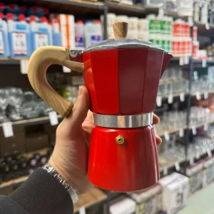 موکاپات 6 کاپ دسته چوبی کد 200